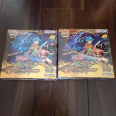デュエマ 逆転神VS切札竜 2box シュリンク付 サンキューパック2パック