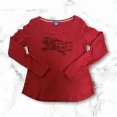 バーバリーロンドン ブルーレーベル 長袖 カットソー Mサイズ