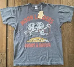 【新品タグ付】TOYS McCOY スヌーピー Tシャツ Lグレーのサムネイル