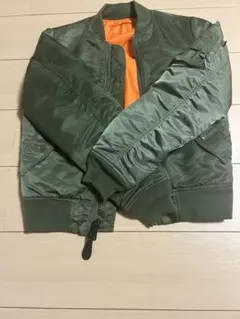 Alpha Industries リバーシブル MA-1 フライトジャケット