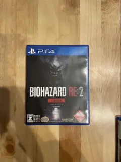 バイオハザード RE:2 Zバージョン　PS4