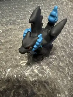 ポケモン 指人形 メガリザードン X 中古 ポケモンキッズ ソフビ フィギュア