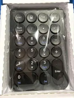 iClever ワイヤレステンキー IC-KP09