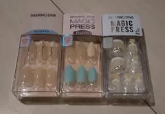 DASHING DIVA MAGIC PRESS ネイルチップ 3点セットのサムネイル
