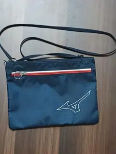 ミズノ ネイビー サコッシュ