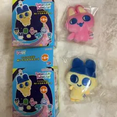 たまごっち ミニミニChibiぬいぐるみマスコット まめっち＆みゃおっちのサムネイル