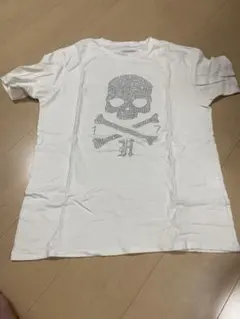 HYDROGEN スカル ラインストーン Tシャツ ホワイト Lのサムネイル