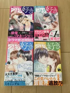 つまり好きって言いたいんだけど、全4巻セット