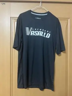 VASALLO ラクロス　ブラック Tシャツ XL