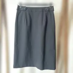 ブルックスブラザーズ BROOKS BROTHERS 美品 タイトスカート 黒のサムネイル