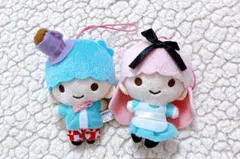 リトルツインスターズ キキ＆ララ ぬいぐるみマスコット