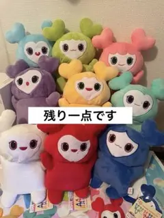 TWICE ぬいぐるみパペット 全9種コンプ TWICE LOVELYS