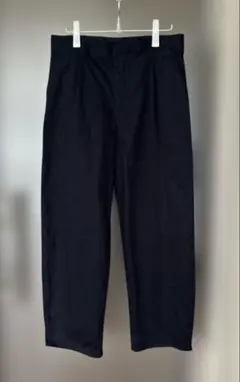 COSコスシアサッカーストレートレッグパンツ黒46M - メルカリ