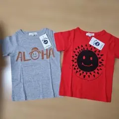 WTLHFM　半袖Tシャツ2枚セットのサムネイル