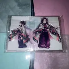 鬼滅の刃 WEBSHOPくじ 繋ぐ 「しのぶとカナエ」C賞アクリルスタンドキット