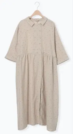 限定値下　sm2 サマンサモスモス　ドルマンスリーブギャザーワンピース　S　新品