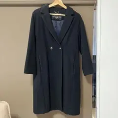 SLOBE IENAダブルボタン ブラックコート 36のサムネイル