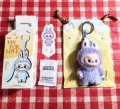 み*ー様 POPMART　ラブブ　イニシャル？