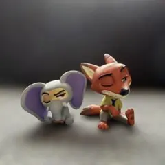 ズートピア 肩ズンFig. 2種まとめ売り