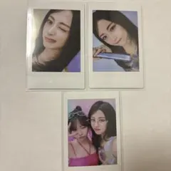 LE SSERAFIM TOUR インスタントフォト　ユンジン　3枚セット