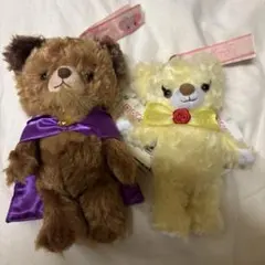 ユニベア　美女と野獣 第2弾は「美女と野獣」！ディズニーストア『Disney Princess BEAR by