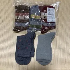 レディース新品、靴下5足セット