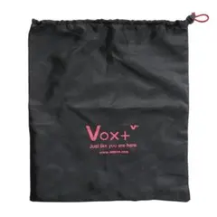 Vox+ 巾着袋 ガジェット袋 小物入れ