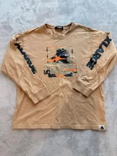XLARGE KIDS 長袖カットソー 140 ベージュ