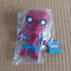 新品 スパイダーマン フィギュア ぬいぐるみ
