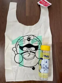 ASOKO de ドラえもん 　ボトル　水筒　エコバッグ　セット