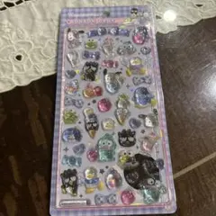 正規品 新品　サンリオ　ボンボンドロップシール 第2弾 はぴだんぶい