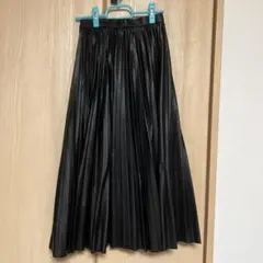 wclosetレザースカート