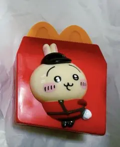 マクドナルド ハッピーセット ちいかわ　うさぎのシールディスペンサー