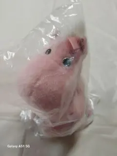 ムーミン　のんのん　パペット
