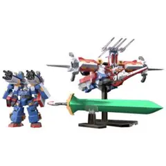 SMPスーパーロボット大戦OG R-2パワード＆R-3パワード未開封未組み立て品