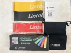 Lintelek トレーニングチューブ バンド 3本セット