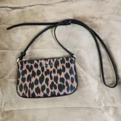 m*♪様 kate spade レオパード柄　ショルダーバッグ