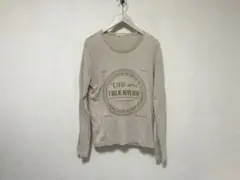本物ラッドミュージシャンLAD MUSICIANプリント長袖TシャツロンTメンズのサムネイル
