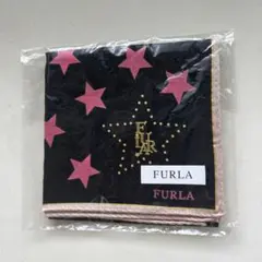 FURLA 星柄 ハンカチのサムネイル