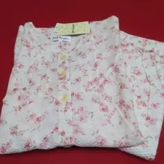 Bell Houseベルハウス　レディース　長袖長ズボン　パジャマM　綿100%