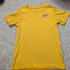 NIKE Tune Squad Tシャツ イエロー キッズ xs
