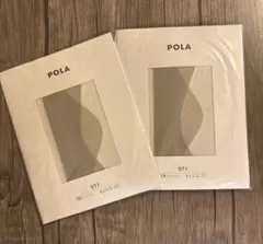 POLA ポーラST1 ●ストッキング●2足分●新品 未開封●シェルベージュ●Lのサムネイル