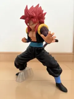一番くじドラゴンボール超サイヤ人4ゴジータフィギュア　おまけ付き