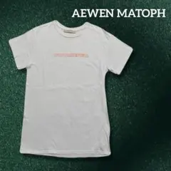 AEWEN MATOPH イウエンマトフ　ロゴプリント　Tシャツ 白＊QEのサムネイル