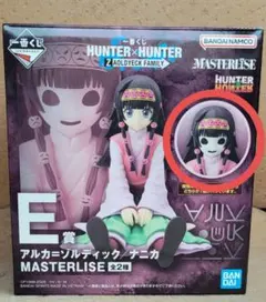 HUNTER×HUNTER 1番くじ ナニカ　フィギュア　E賞