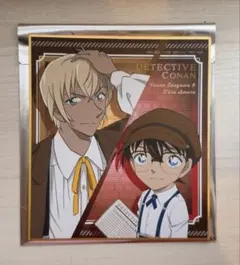 名探偵コナン　色紙　江戸川コナン　安室透