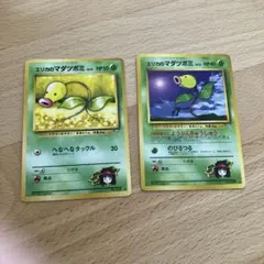 ポケモンカード 旧裏面 エリカのマダツボミ 2枚セットのサムネイル