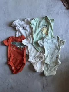 恐竜 ロンパース