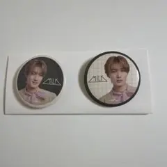 EBiDAN くじ 山中柔太朗 缶バッジ 2個セット