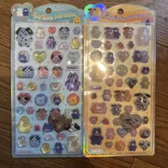 《2枚セット》　【国内正規品】　mojojojo　うるちゅる　POP SEAL